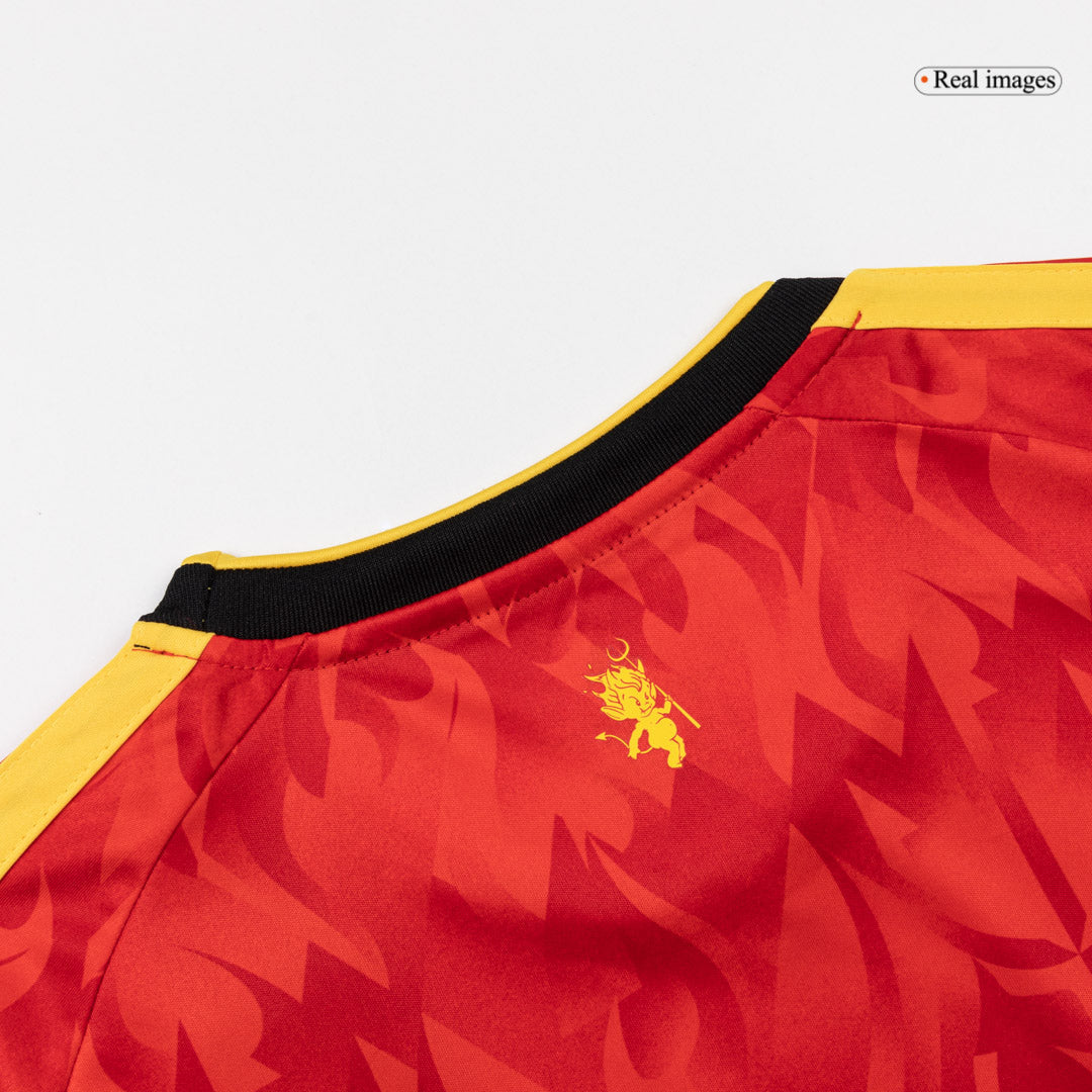 LUKAKU #9 Belgia hjemmefotballdrakt VM 2026