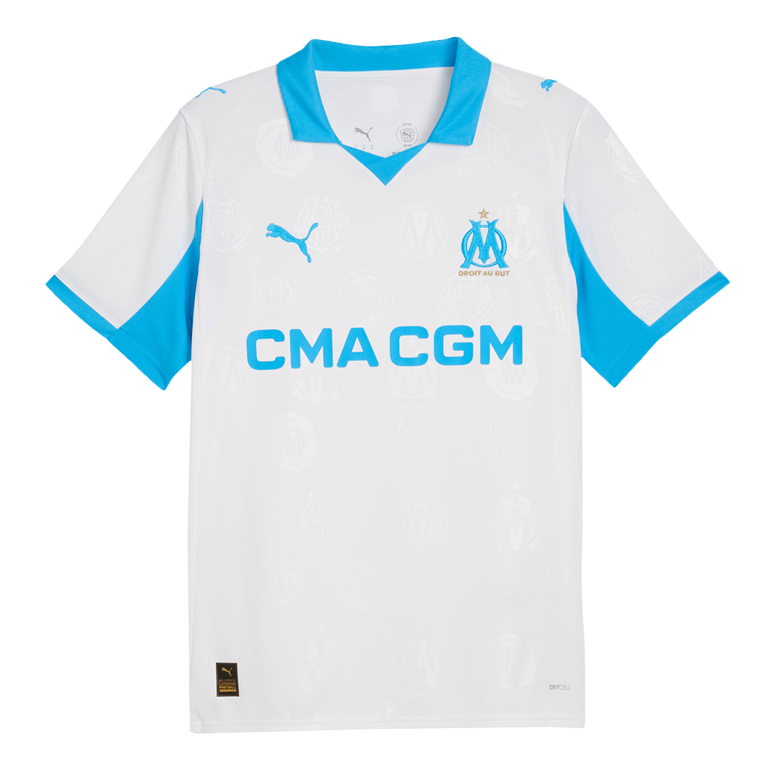 RABIOT #25 Marseille hjemmefotballdrakt 2025/26
