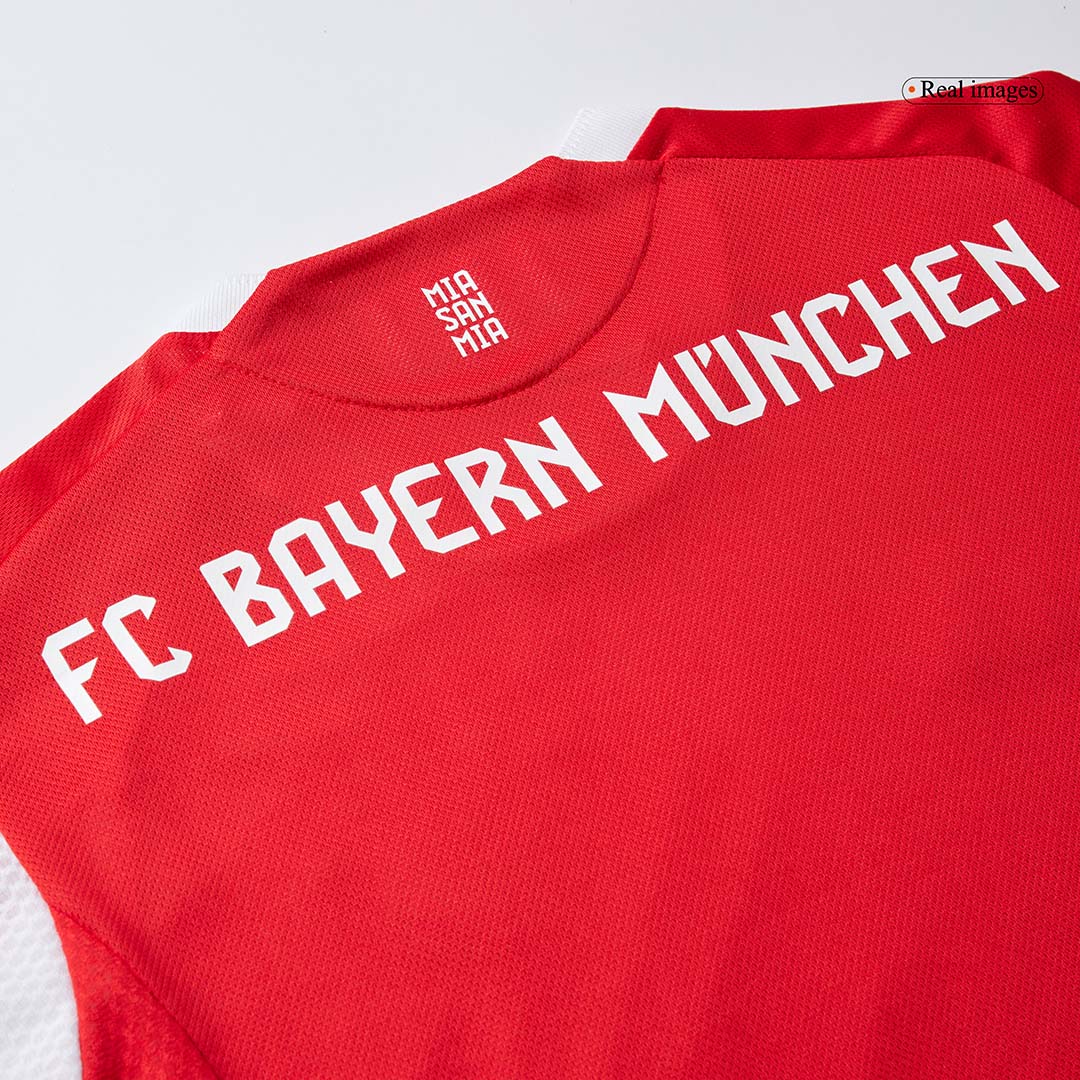OLISE #17 Bayern München Hjemme Autentisk fotballdrakt 2025/26