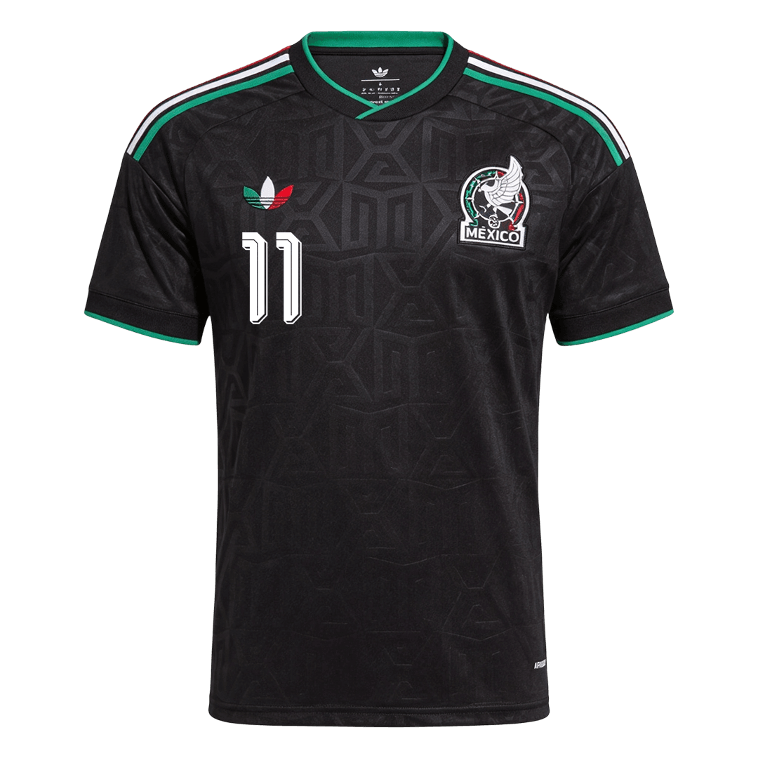 S.GIMENEZ #11 Mexico tredje verdensmesterskap i fotballdrakter 2026