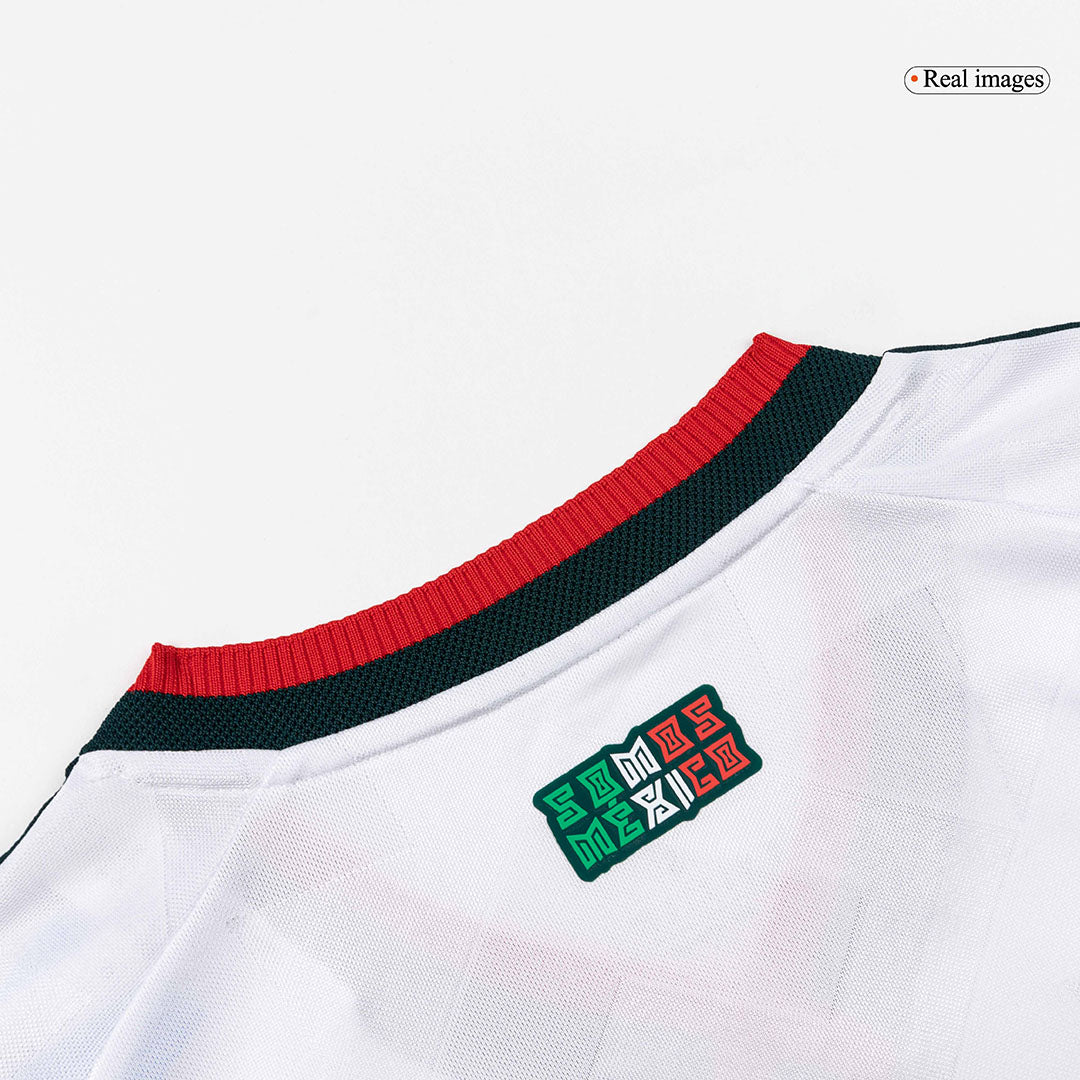S.GIMENEZ #11 Mexico Bortespillerversjon Jersey World Cup 2026