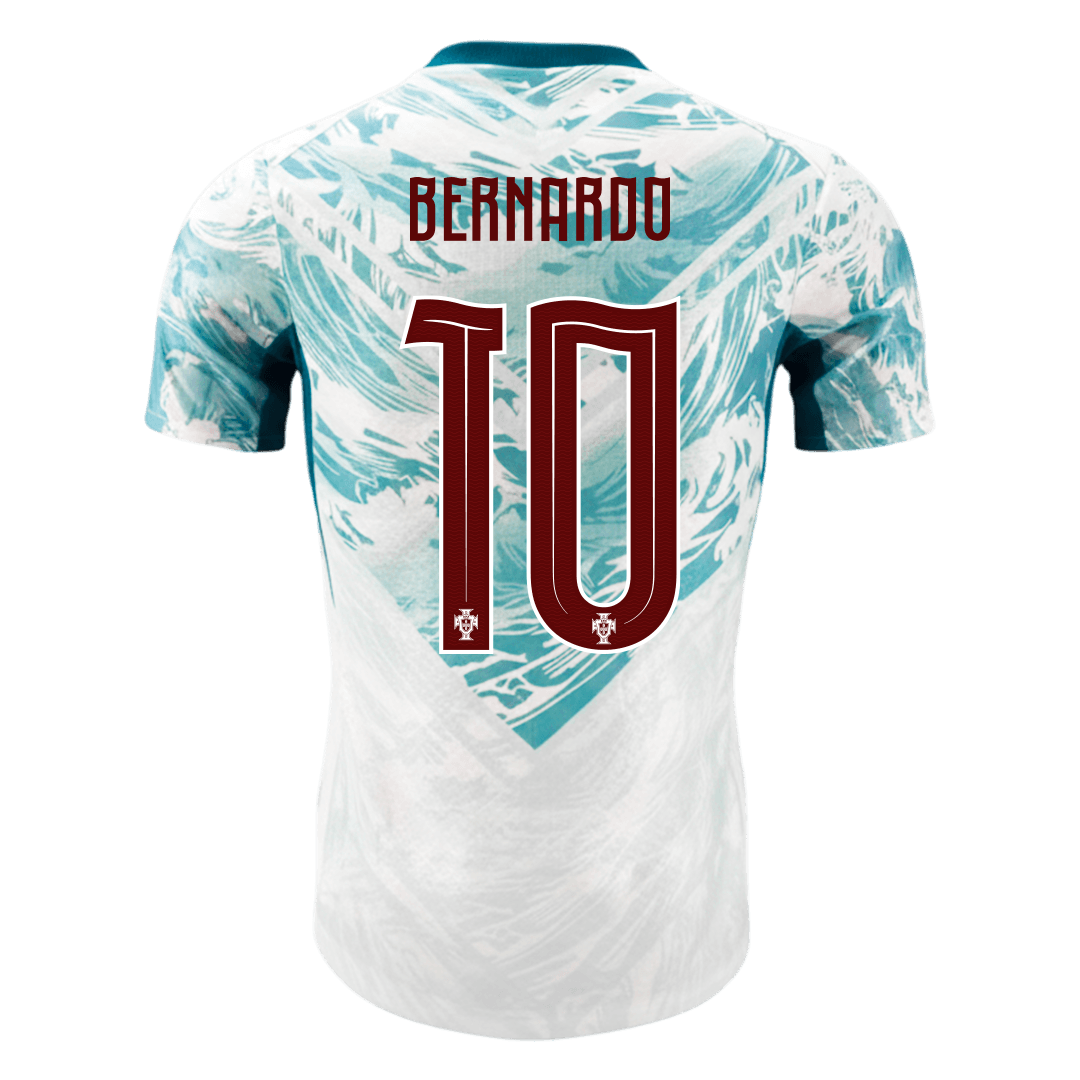 BERNARDO #10 Portugal Bortespillerversjon Jersey World Cup 2026