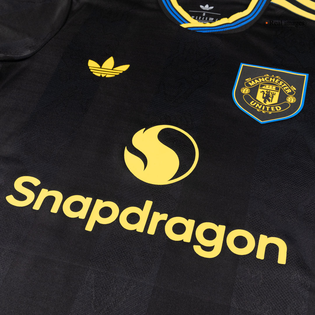 MOUNT #7 Manchester United Third Away Fotballdrakt 2025/26