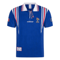 Retro fotballdrakt Frankrike hjemme-EM 1996