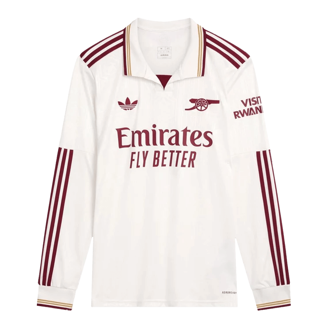 Arsenal Third Away langermet fotballdrakt 2025/26