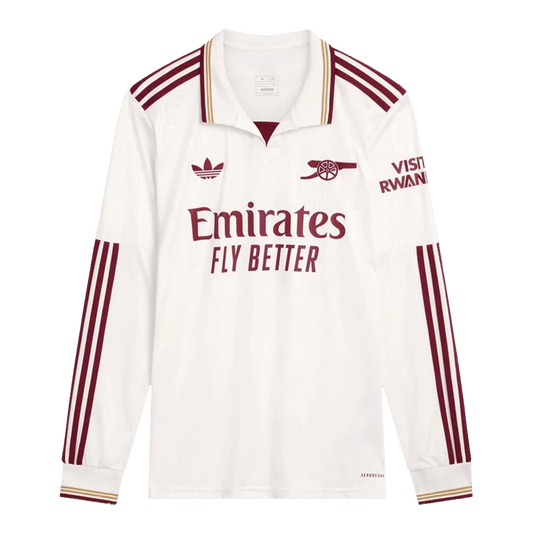 Arsenal Third Away langermet fotballdrakt 2025/26