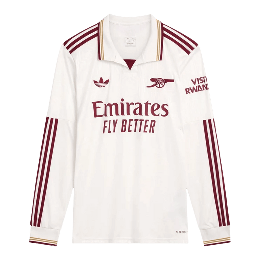 Arsenal Third Away langermet fotballdrakt 2025/26