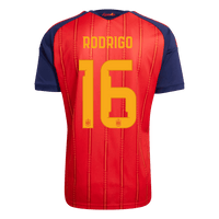 RODRIGO #16 Espanja Kotipelipaita World Cup 2026 - Voittaja