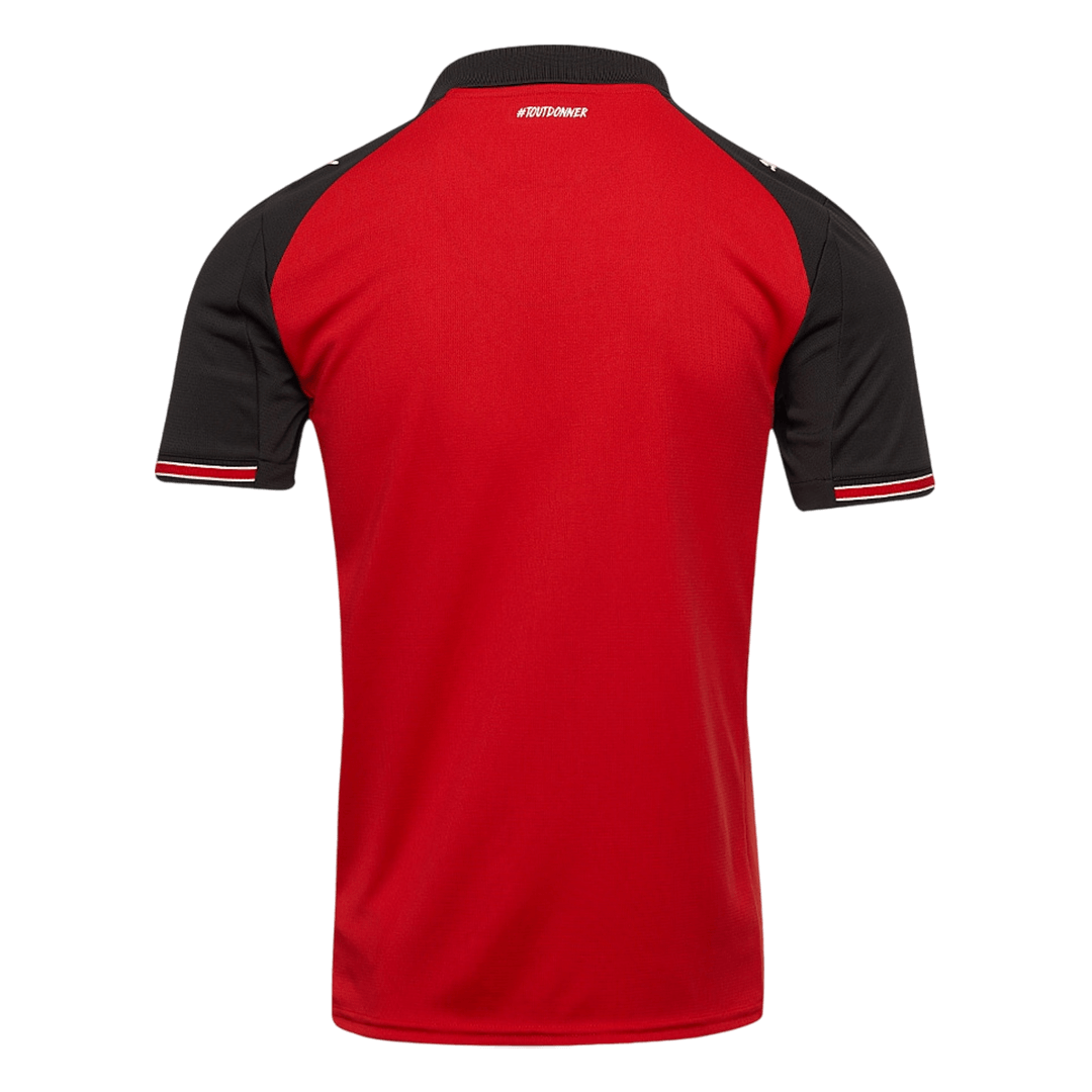 Stade Rennais hjemmefotballdrakt 2025/26