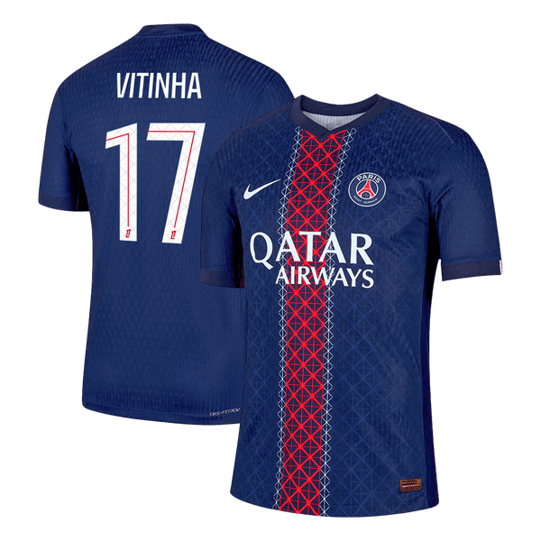 VITINHA #17 PSG Autentisk hjemmefotballdrakt 2025/26