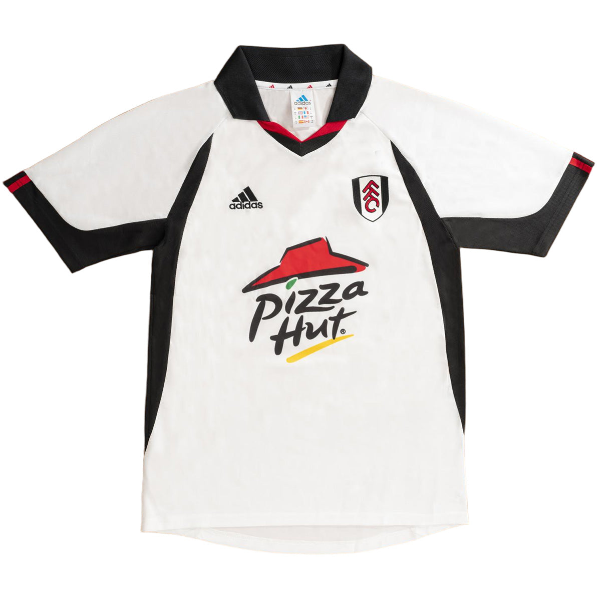 Retro Fulham hjemmetrøye 2001/02
