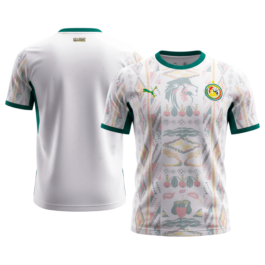 Senegal hjemmefotballdrakt VM 2026