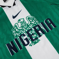 Retro fotballdrakt Nigeria Hjem 1996