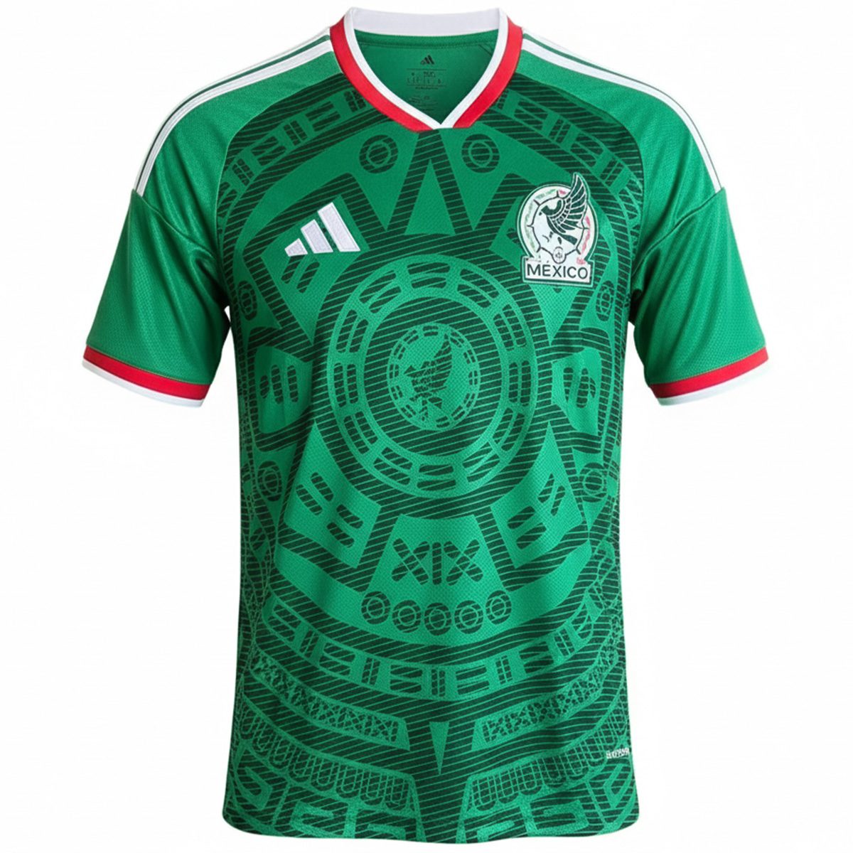 Mexico fotballdrakter hjemmeskjorte-VM 2026