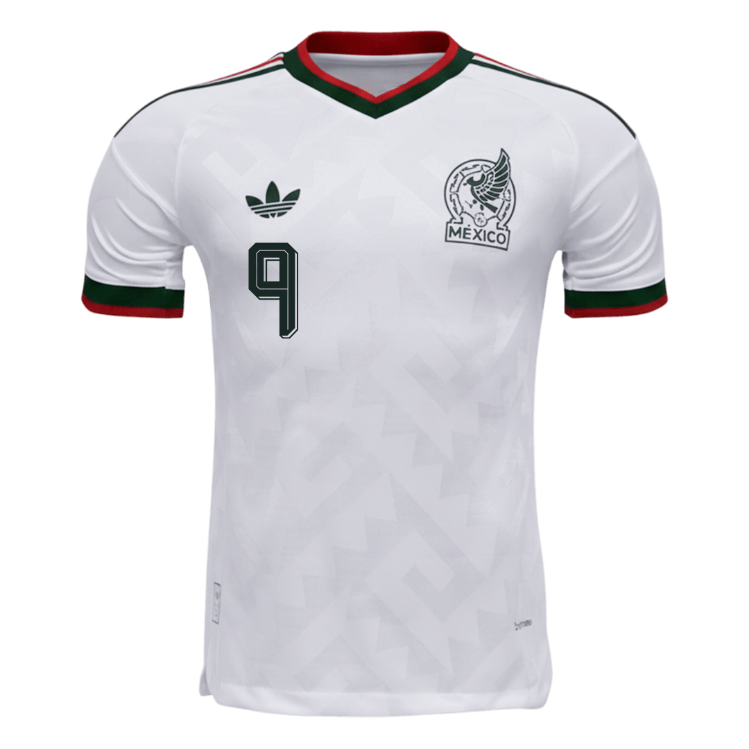 RAúL #9 Mexico Bortespillerversjon Jersey World Cup 2026