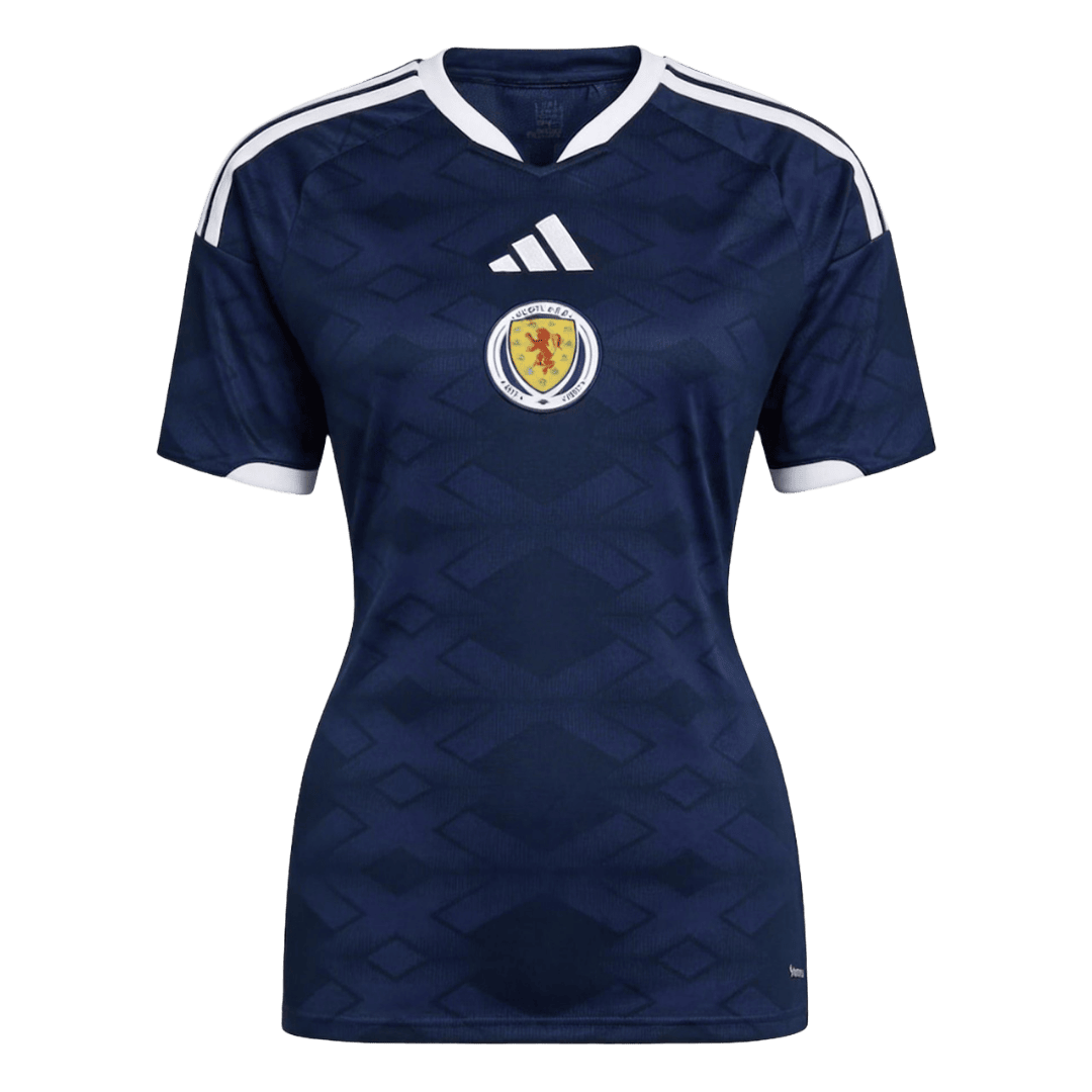 Women's Scotland Home Jersey World Cup 2026