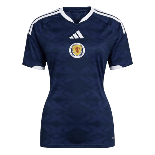 Women's Scotland Home Jersey World Cup 2026