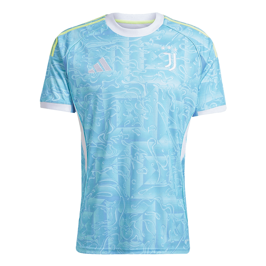 Juventus bortefotballdrakt 2025/26