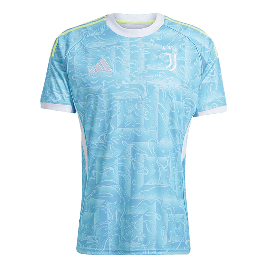 Juventus bortefotballdrakt 2025/26