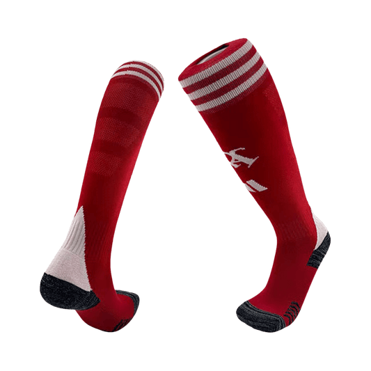 Arsenal hjemmefotballsokker 2025/26 for barn
