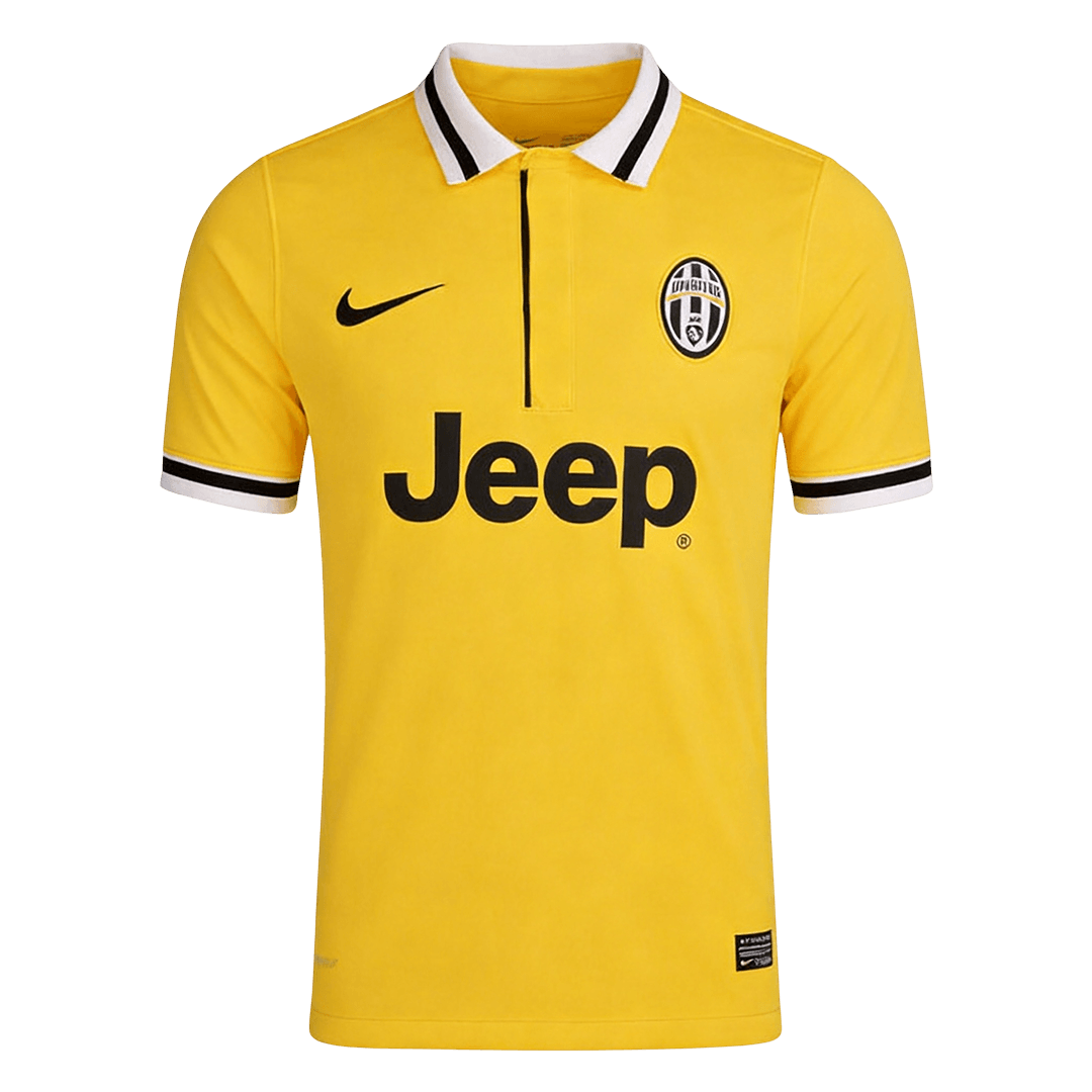Retro fotballdrakt PIRLO #21 Juventus Borte 2013/14