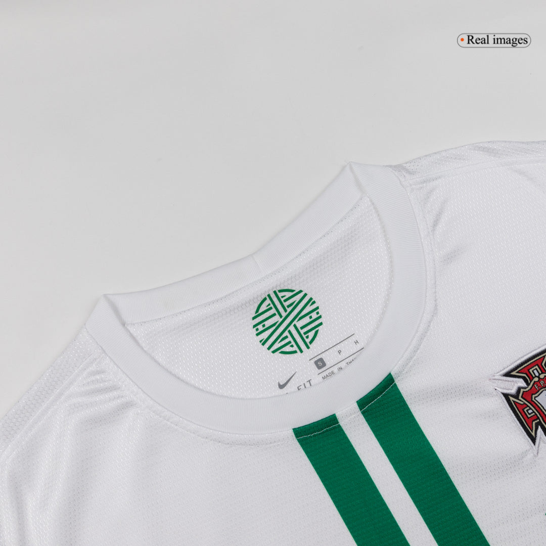 Retro fotballdrakt Portugal Langermet Borte 2012