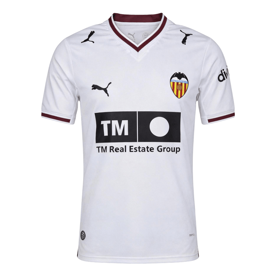 Valencia hjemmefotballdrakt 2026/27