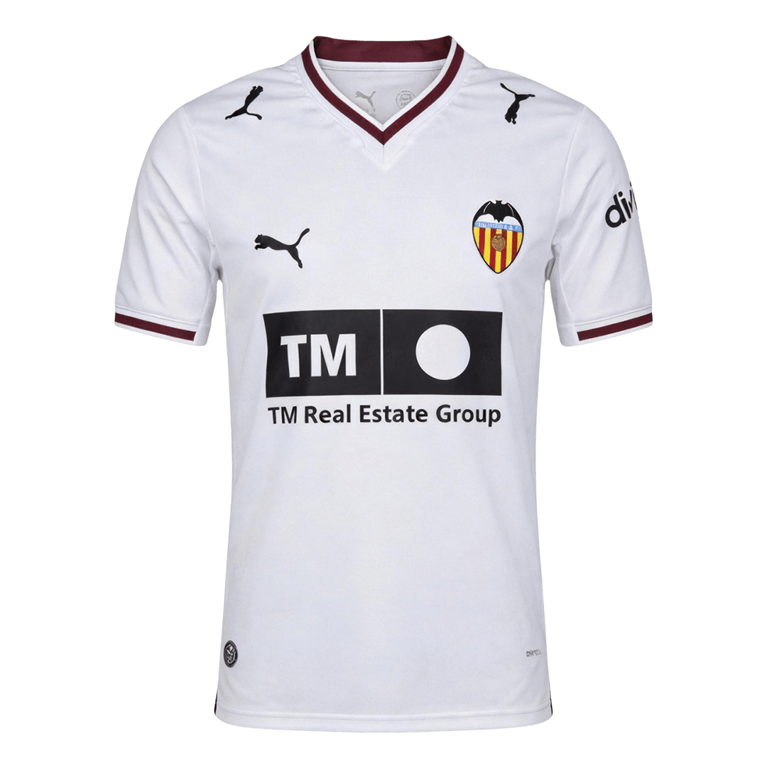 Valencia hjemmefotballdrakt 2026/27