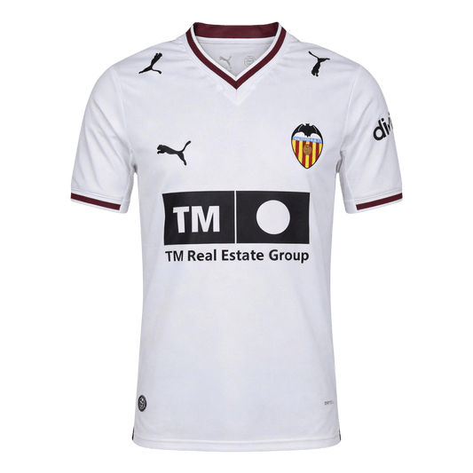 Valencia hjemmefotballdrakt 2026/27