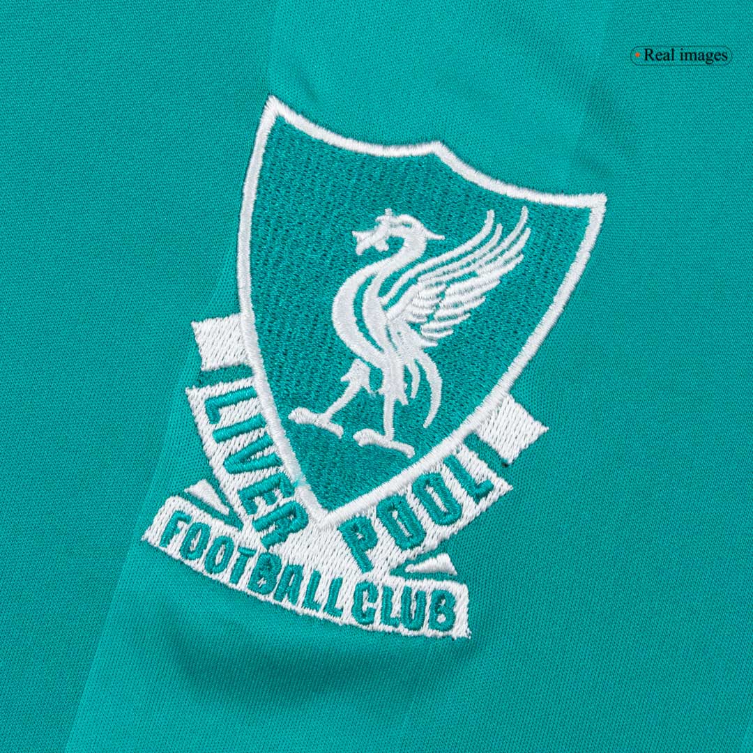 EKITIKE #22 Liverpool Third Away Fotballdrakt 2025/26