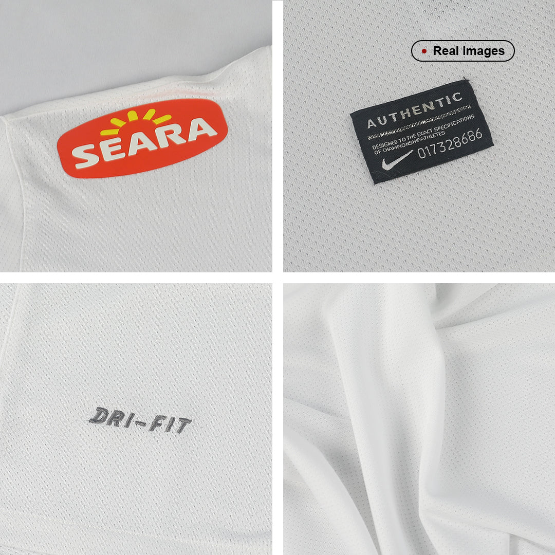 Retro fotballdrakt Santos FC Hjemme 2011/12