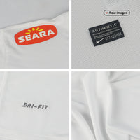 Retrojalkapallopaita Santos FC Koti 2011/12