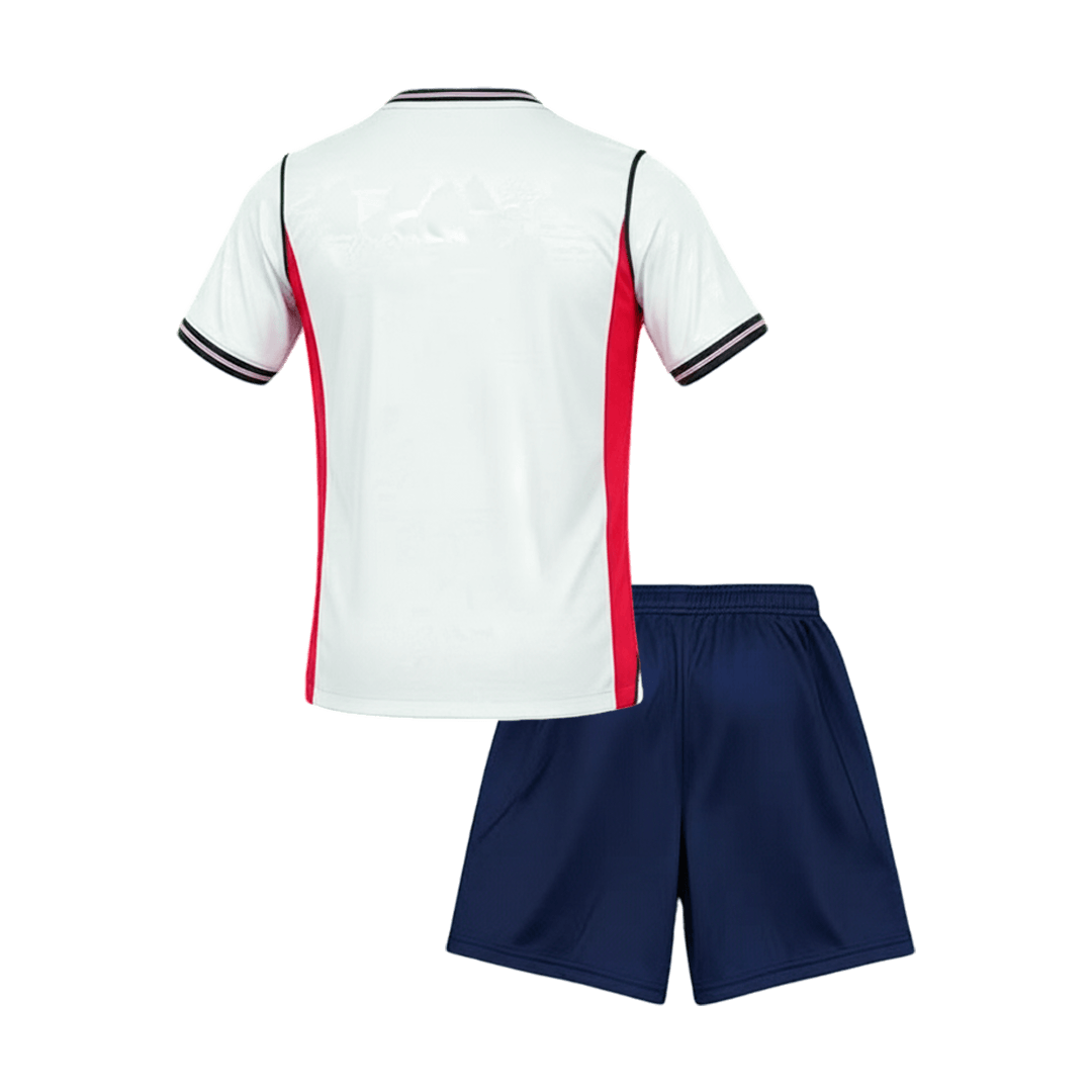 England hjemme-VM fotballdrakter for barn 2026