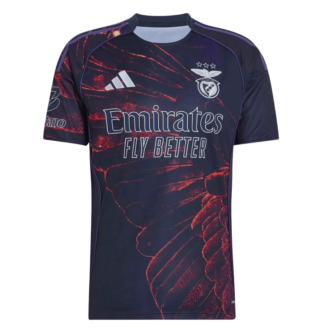 Benfica fjerde fotballdrakter 2025/26