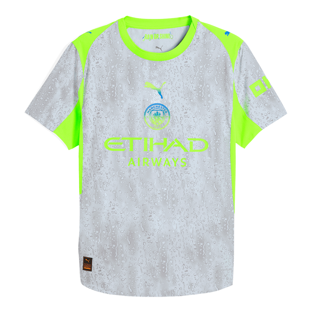 Autentisk fotballdrakt 2025/26 fra Manchester City tredje borte