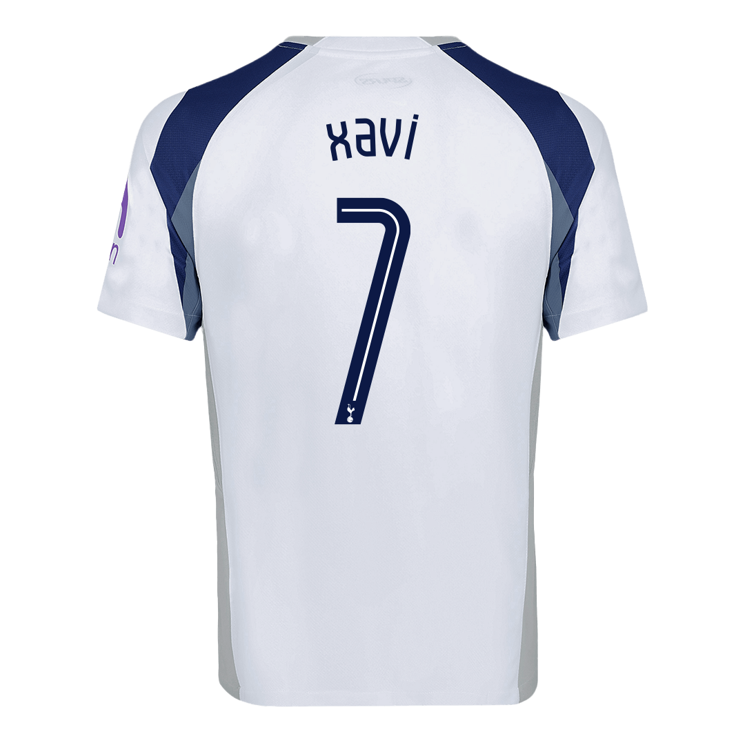 XAVI #7 Tottenham Hotspur hjemmefotballdrakt 2025/26 -UCL