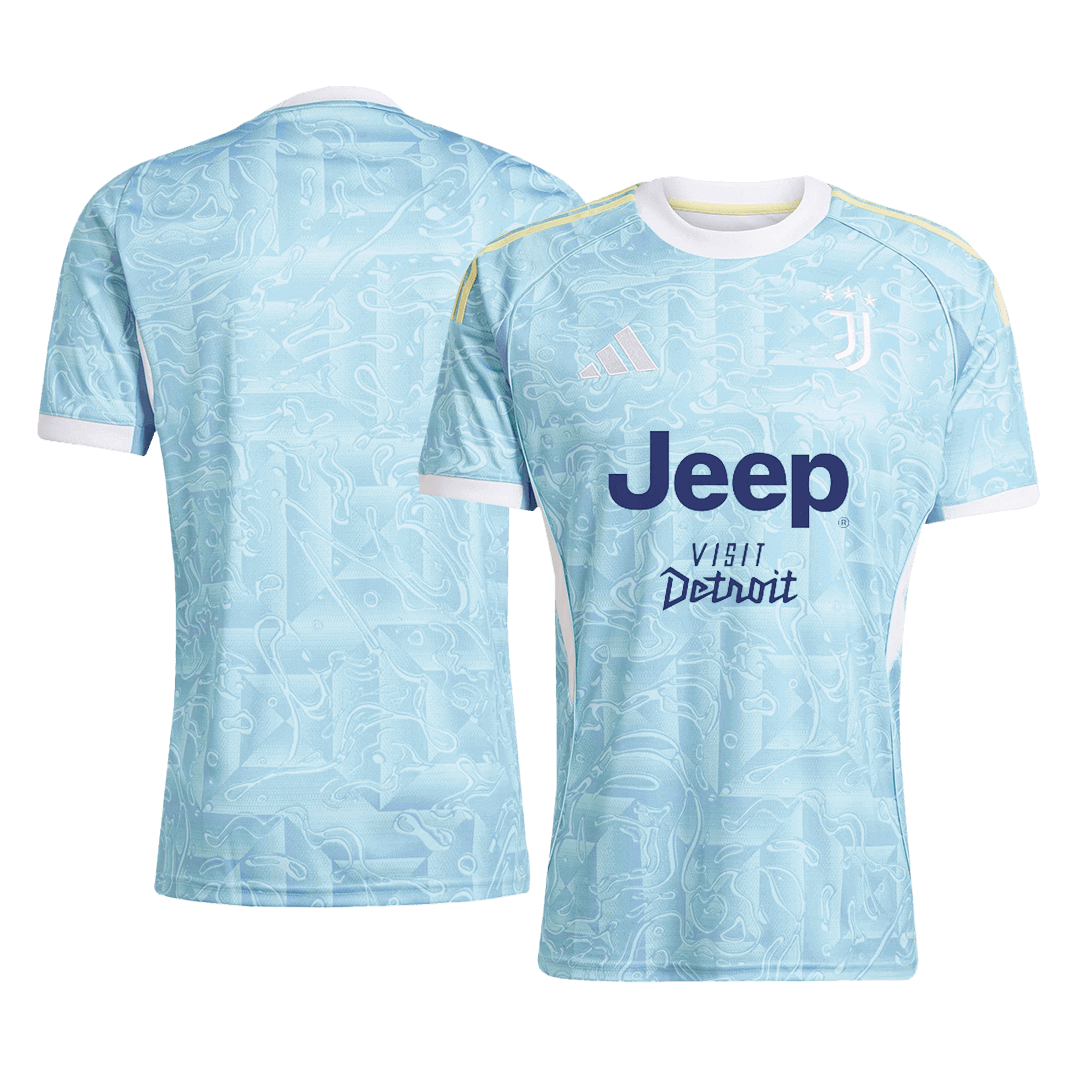 Juventus bortefotballdrakt 2025/26