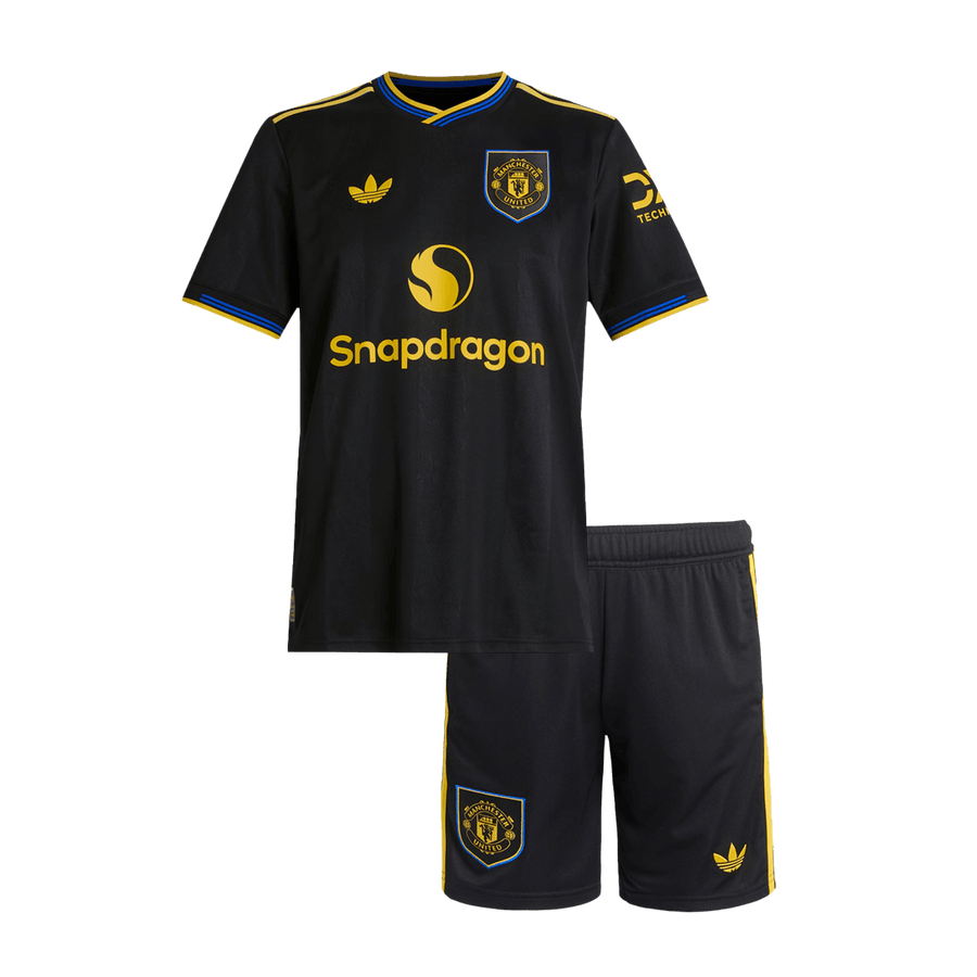 Manchester United Third Away Kids fotballdrakter 2025/26