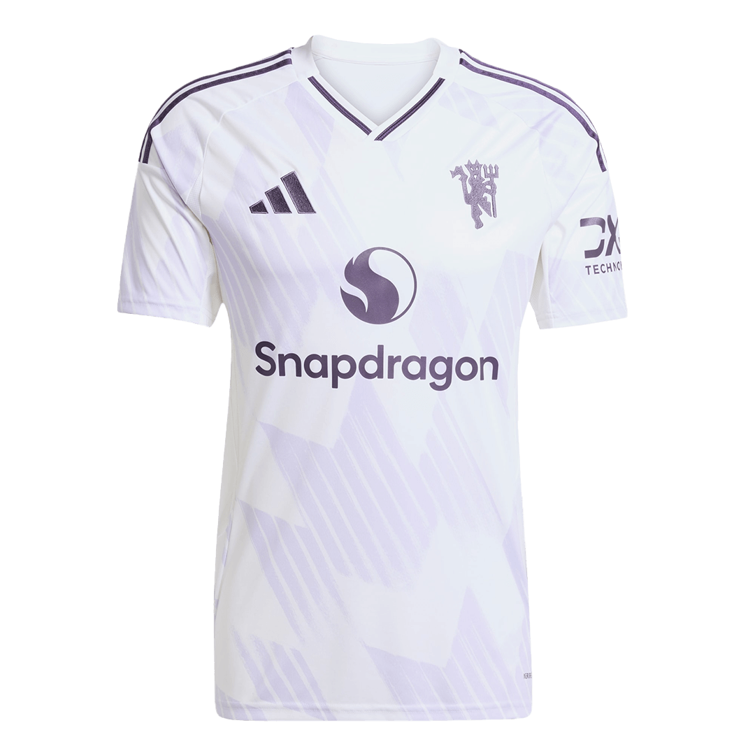 $8,9 Manchester United Bortefotballdrakt 2025/26