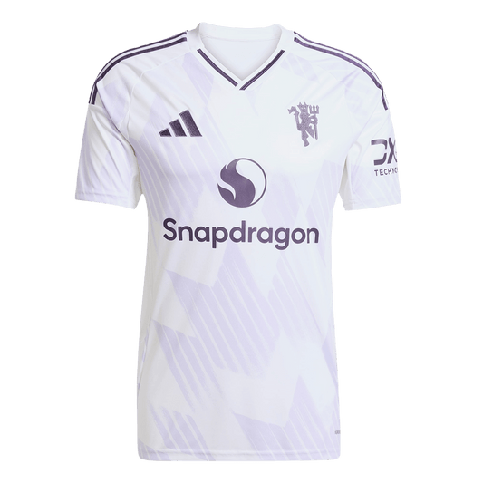 $8,9 Manchester United Bortefotballdrakt 2025/26