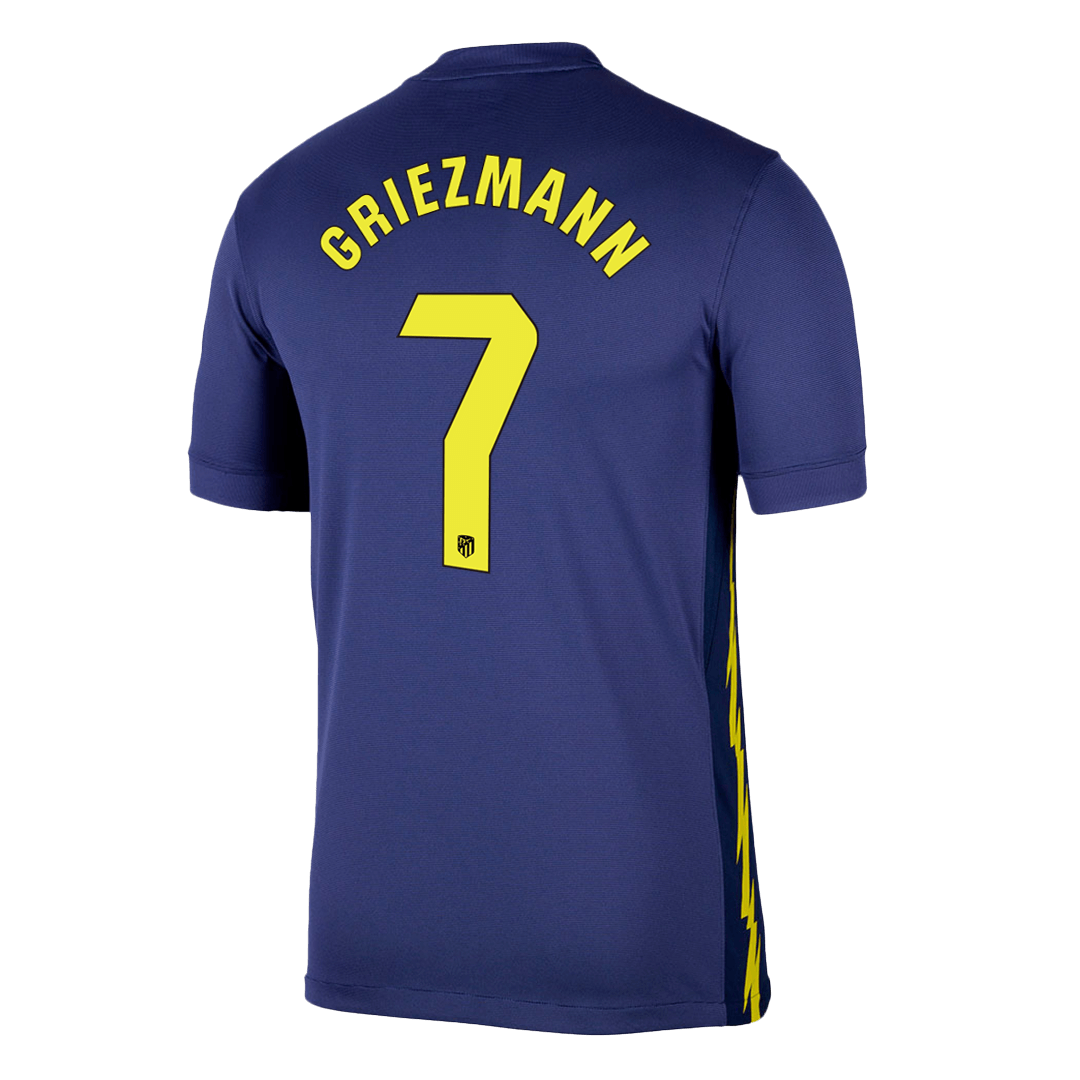 Atletico Madrid GRIEZMANN #7, menn, fotballdrakt 2025/26