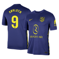SØRLOTH #9 Atlético Madrid Vieraspelipaita 2025/26