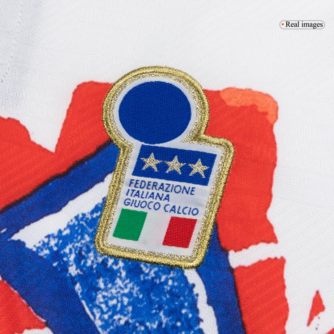Retro fotballdrakt Italia før kamp 1994