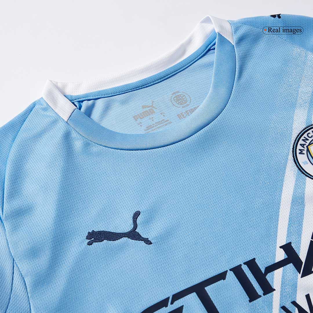 Manchester City Home Langermet Trøye 2025/26