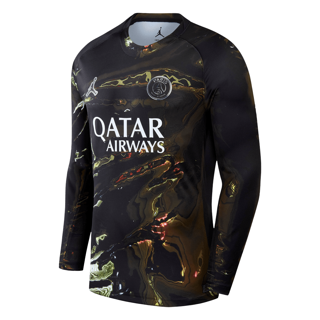 PSG Jordan Night Edition langermet trøye 2025/26