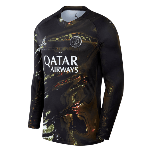 PSG Jordan Night Edition langermet trøye 2025/26
