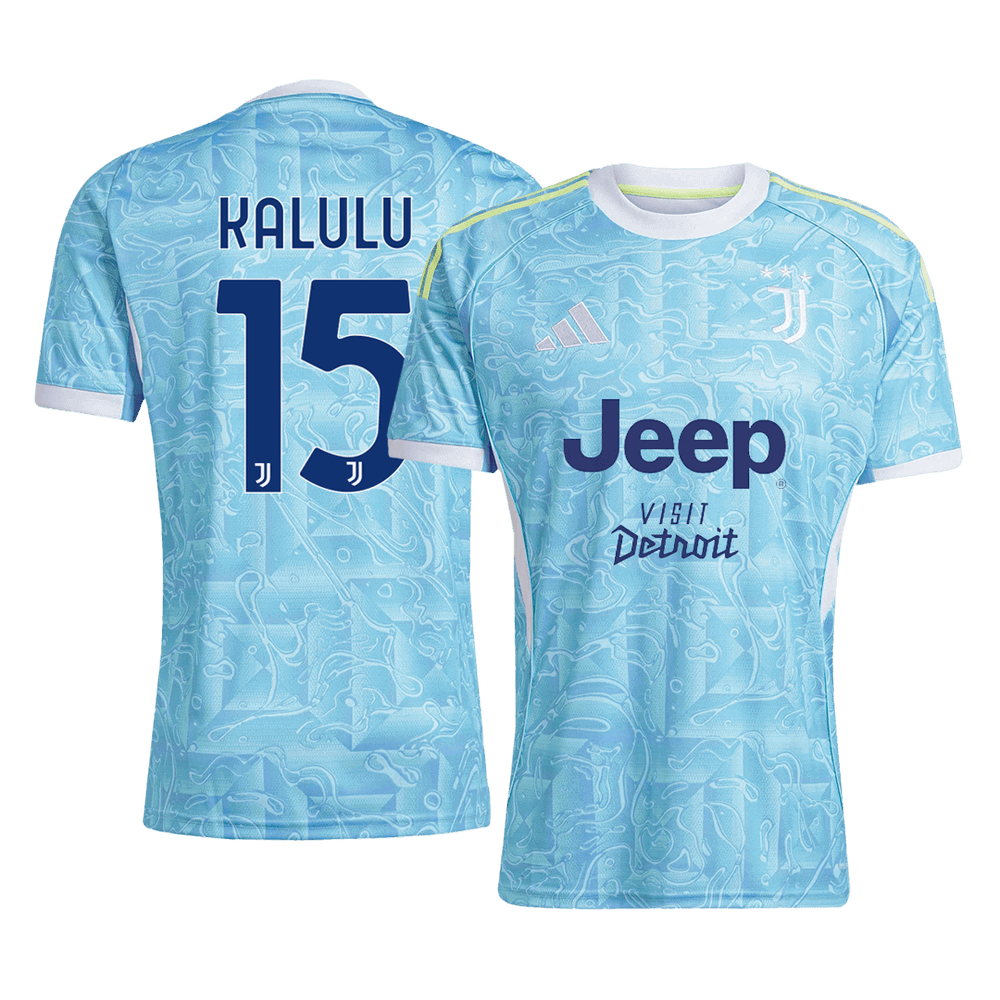 KALULU #15 Juventus Bortefotballdrakt 2025/26