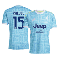 KALULU #15 Juventus Bortefotballdrakt 2025/26