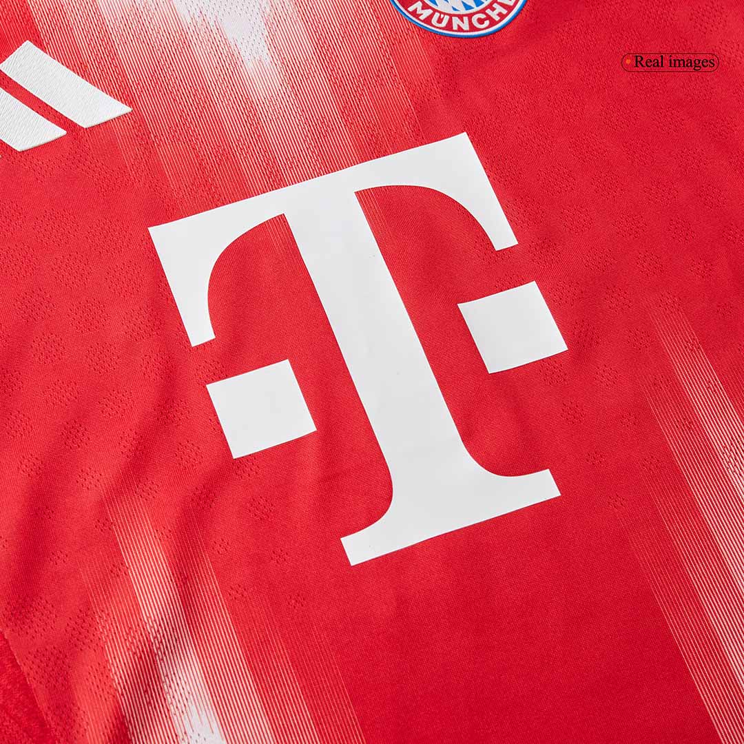OLISE #17 Bayern München Hjemme Autentisk fotballdrakt 2025/26