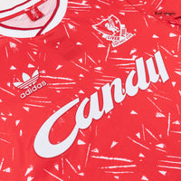 Retro fotballdrakt Liverpool hjemme 1989/91